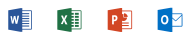 office apps logo