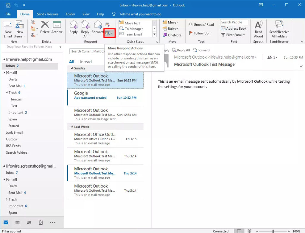 How to Forward an Email as an Attachment in Outlook - Crestline IT Services